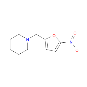Piperidine, 1-[(5-nitro-2-furanyl)methyl]-