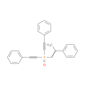 Phosphine oxide, bis(phenylethynyl)(2-phenyl-1-propenyl)-