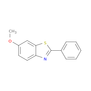 Benzothiazole, 6-methoxy-2-phenyl-