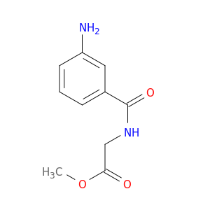 methyl 2-[(3-aminophenyl)formamido]acetate