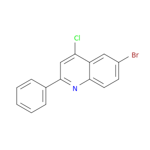 6-溴-4-氯-2-苯基喹啉