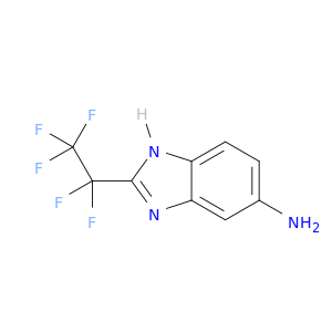 2-(Pentafluoroethyl)-1H-1,3-benzodiazol-5-amine