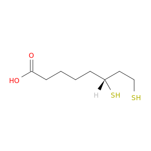 (R)-6,8-二巯基辛酸