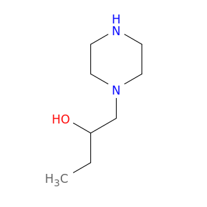 1-(Piperazin-1-yl)butan-2-ol