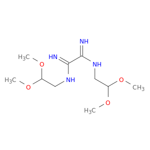 Ethanediimidamide, N,N''-bis(2,2-dimethoxyethyl)-