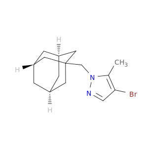 1-(金刚烷-1-基甲基)-4-溴-5-甲基-1H-吡唑