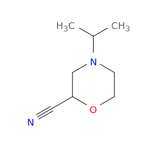 4-(2-基丙烷)吗啉-2-腈