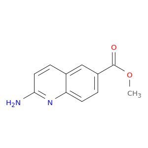 2-氨基喹啉-6-羧酸甲酯