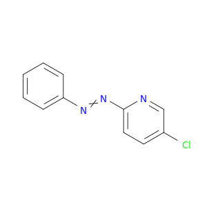 Pyridine, 5-chloro-2-(phenylazo)-
