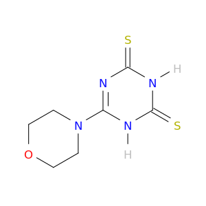 1,3,5-Triazine-2,4(1H,3H)-dithione, 6-(4-morpholinyl)-