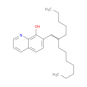 8-Quinolinol, 7-(2-pentyl-1-nonenyl)-
