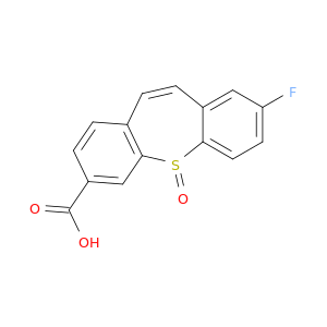 8-Fluorodibenzo(b,f)thiepin-3-carboxylic acid-5-oxide