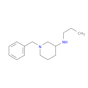 1-Benzyl-N-propylpiperidin-3-amine