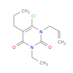 1-ALLYL-6-CHLORO-3-ETHYL-5-PROPYLURACIL