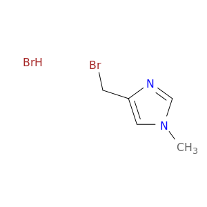 4-(溴甲基)-1-甲基-1H-咪唑氢溴酸盐