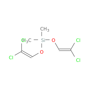 Silane, bis[(2,2-dichloroethenyl)oxy]dimethyl-