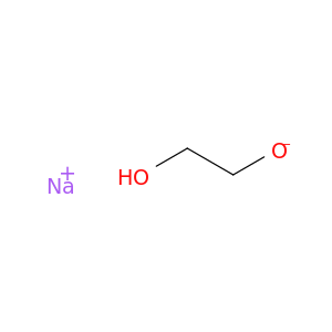sodium 2-hydroxyethanolate