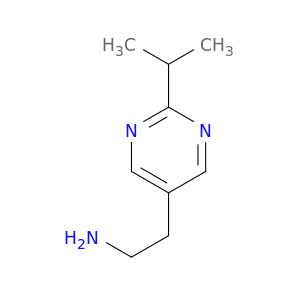 2-[2-(propan-2-yl)pyrimidin-5-yl]ethan-1-amine