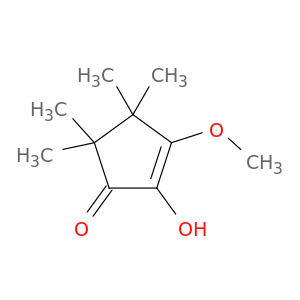 2-Cyclopenten-1-one, 2-hydroxy-3-methoxy-4,4,5,5-tetramethyl-