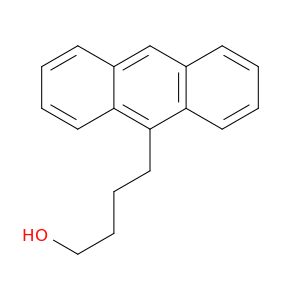 9-Anthracenebutanol