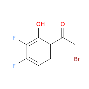 2-Bromo-1-(3,4-difluoro-2-hydroxyphenyl)ethan-1-one