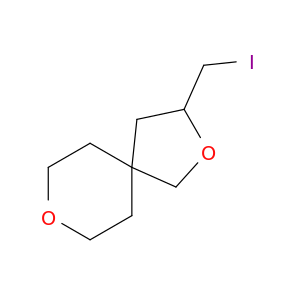 3-(Iodomethyl)-2,8-dioxaspiro[4.5]decane
