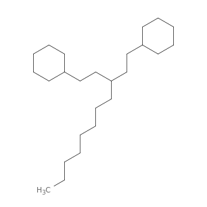 [3-(2-cyclohexylethyl)undecyl]cyclohexane