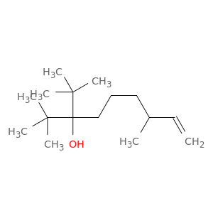 8-Nonen-3-ol, 3-(1,1-dimethylethyl)-2,2,7-trimethyl-