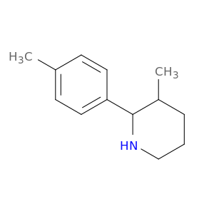 3-Methyl-2-(4-methylphenyl)piperidine