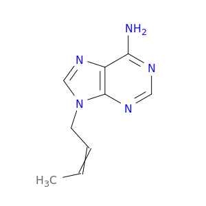 9H-Purin-6-amine, 9-(2-butenyl)-