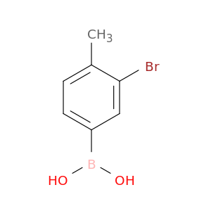(3-Bromo-4-methylphenyl)boronic acid