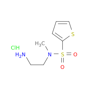 N-(2-氨基乙基)-N-甲基噻吩-2-磺酰胺盐酸