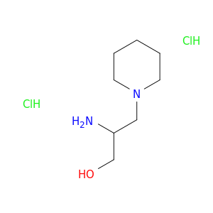 2-Amino-3-(piperidin-1-yl)propan-1-ol Dihydrochloride