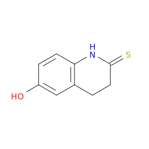 2(1H)-Quinolinethione, 3,4-dihydro-6-hydroxy-