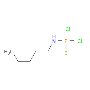 pentylphosphoramidothioic dichloride