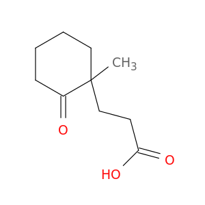 3-(1-methyl-2-oxo-cyclohexyl)propanoic acid