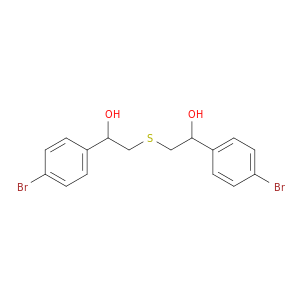 2,2'-THIOBIS[1-(4-BROMOPHENYL)ETHANOL]