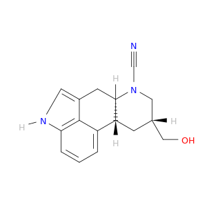 8β-Hydroxymethyl-6-cyanoergoline
