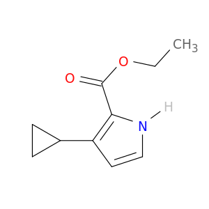 3-环丙基吡咯-2-甲酸乙酯