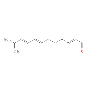 2,7,9-Dodecatrienal, 11-methyl-, (E,E,E)-