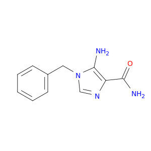 1H-Imidazole-4-carboxamide, 5-amino-1-(phenylmethyl)-