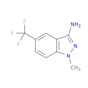 1-METHYL-5-(TRIFLUOROMETHYL)-1H-INDAZOL-3-AMINE