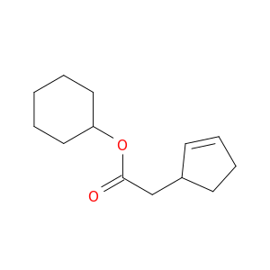 环己基2-环戊烯-1-乙酸酯
