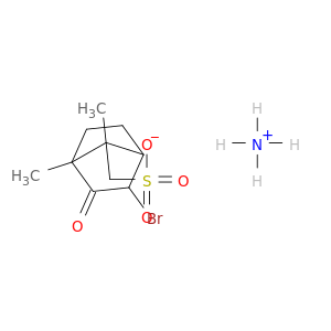 L(-)-alpha-bromocamphor-pi-sulfonic acid, ammoniumsalt