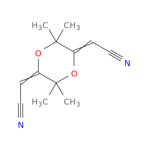 Acetonitrile, 2,2'-(3,3,6,6-tetramethyl-1,4-dioxane-2,5-diylidene)bis-