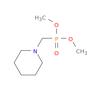 Phosphonic acid, (1-piperidinylmethyl)-, dimethyl ester