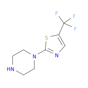1-[5-(三氟甲基)-2-噻唑基]哌嗪