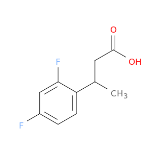 3-(2,4-二氟苯基)丁酸