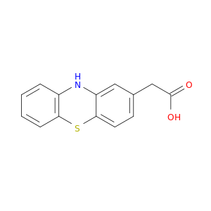 2-(10H-phenothiazin-2-yl)acetic acid