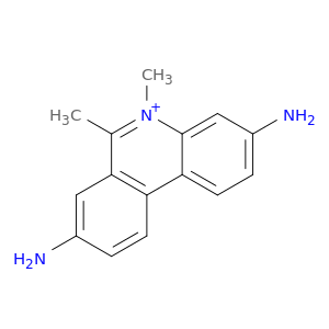 Phenanthridinium, 3,8-diamino-5,6-dimethyl-